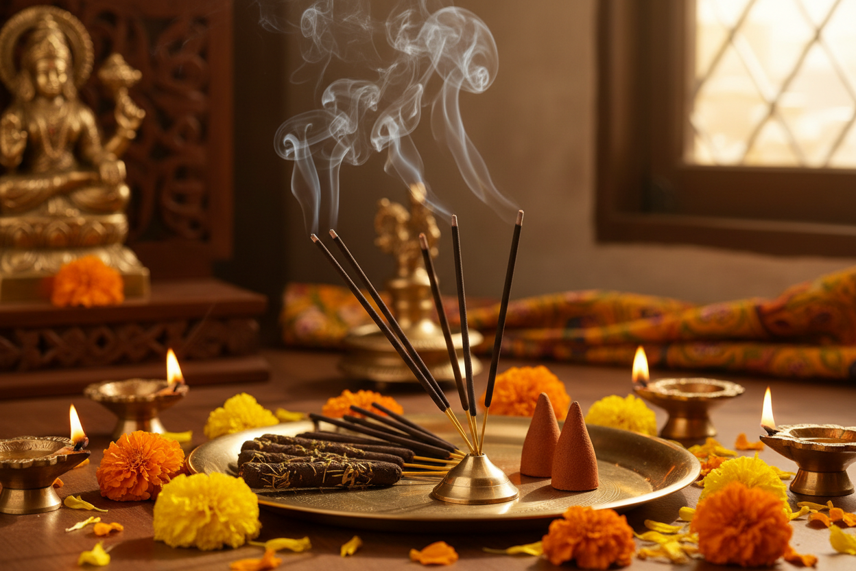 Best Incense Sticks & Dhoop for Positive Energy