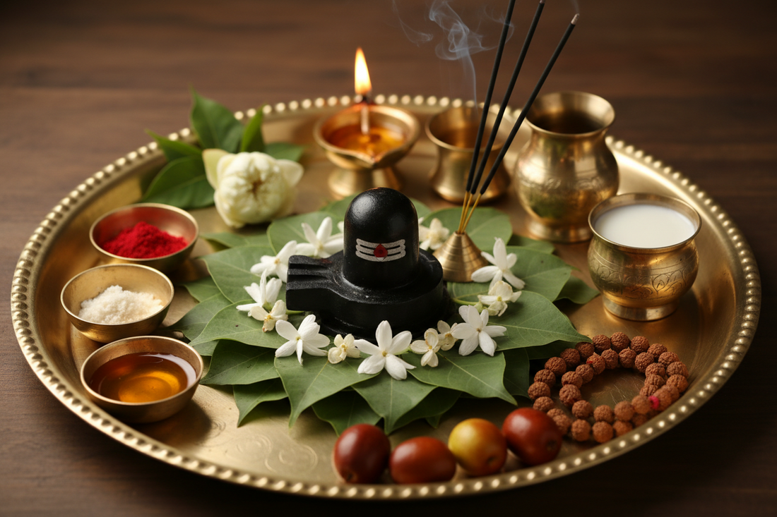 Maha Shivratri Pooja Items Checklist (2026 Guide)