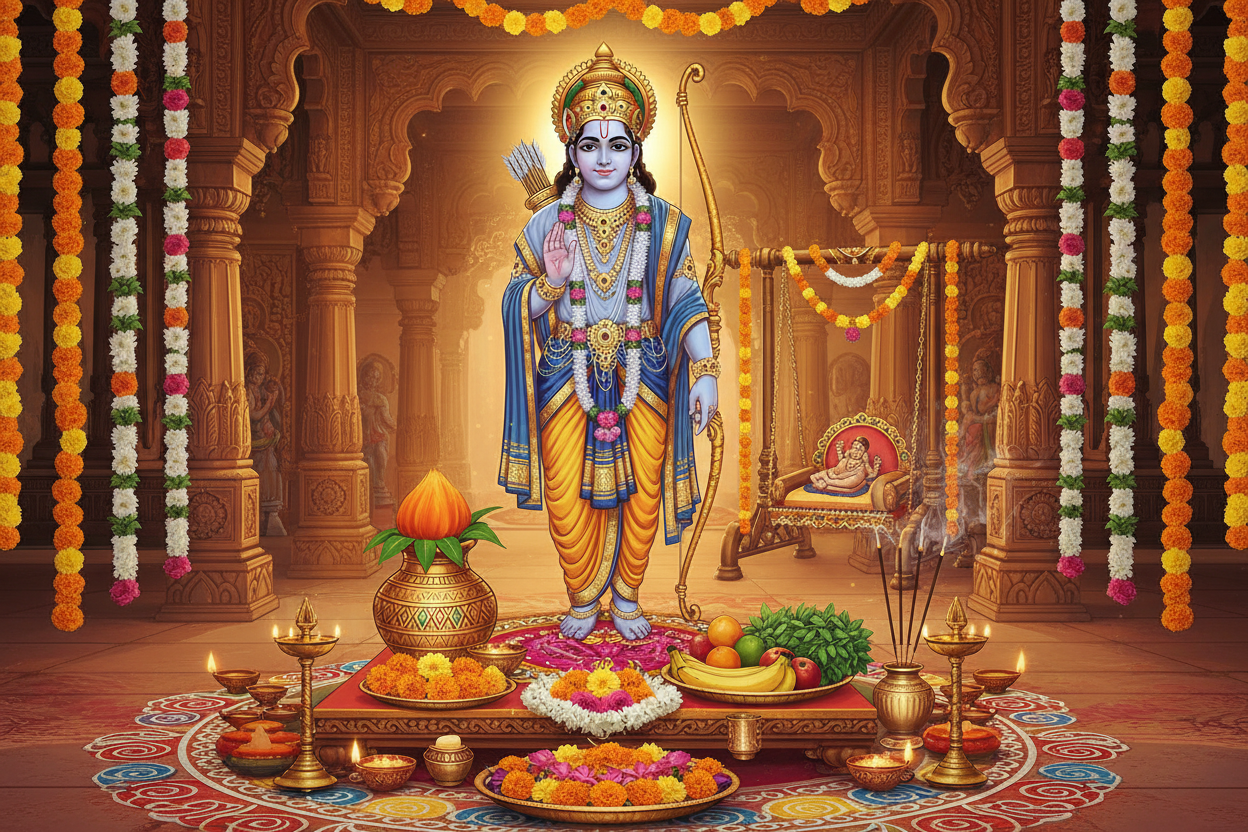 Sri Rama Navami 2026: Puja Vidhi, Items List & Significance