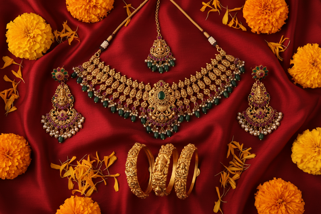 Best Spiritual Jewellery for Traditional Indian Women in 2026