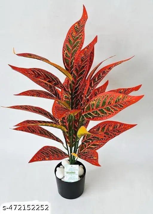 Duofu Artificial Leaf Bunch withou Pot Suitable for Indoor and Outdoor Installation