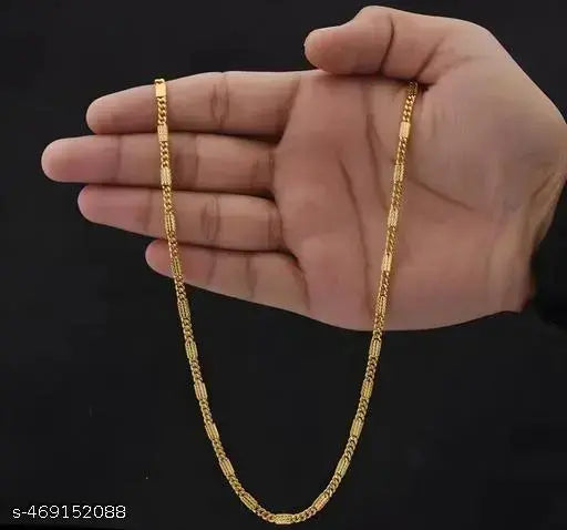 6TFLYs GOLD PLATED CHAIN FOR MEN & WOMEN