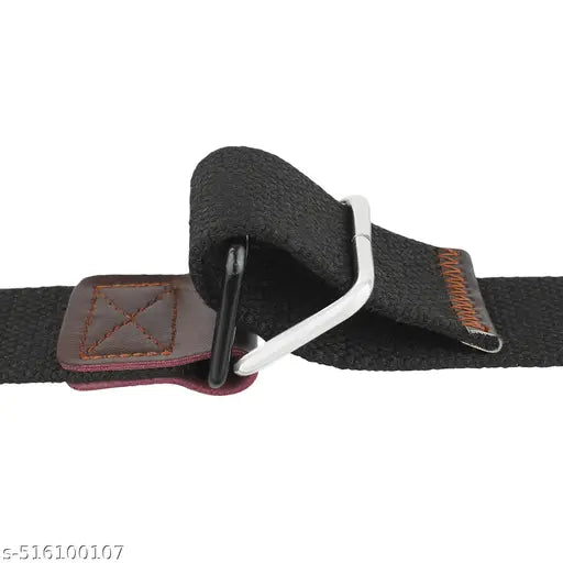 USL Canvas D Ring Belt for Men & Women