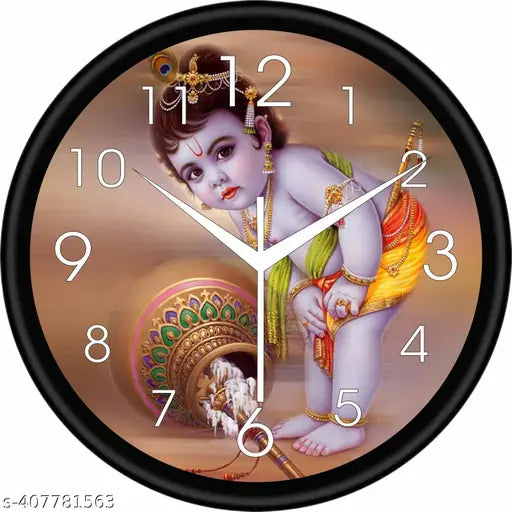 krishna wall clock