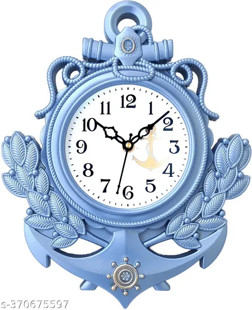 Dev laxmi craft Stylish Wall Clock for Home & Office, Modern Design Decorative Wall Clock Designer Wall Clock for Living Room Elegant Look