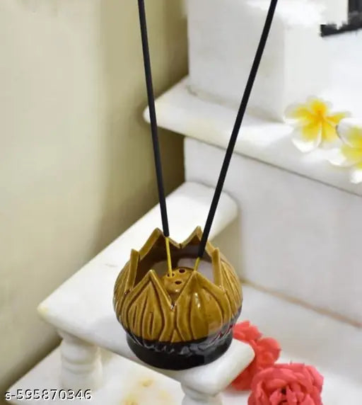 Agarbatti Stand pack of 2 / Incense holder for  Pooja , Home & Temple