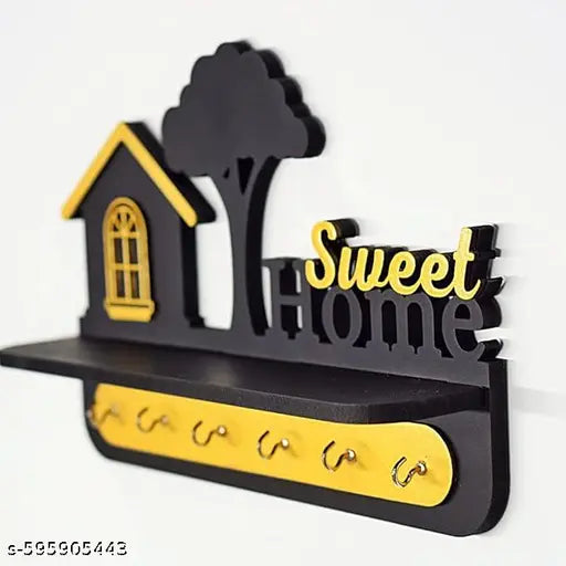 MKCRAFT WOODEN key holder