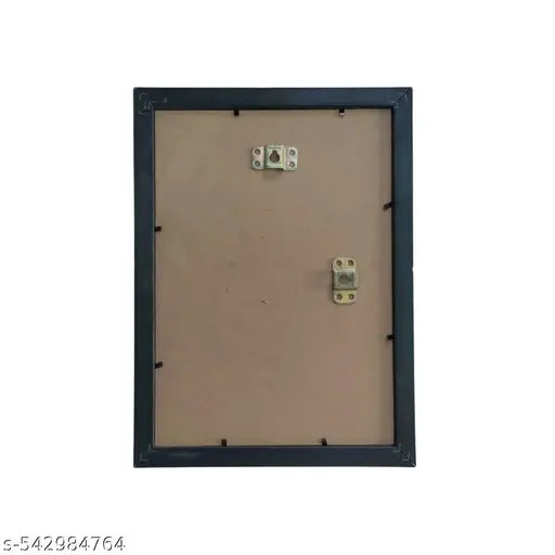 Krishna Photo Frame Wall Hanging | Divine Spiritual Home Decor | Radha Krishna Art Print | Peacock Feather Design | Religious Gift Item