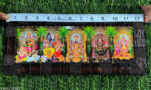 Five in god photo frame