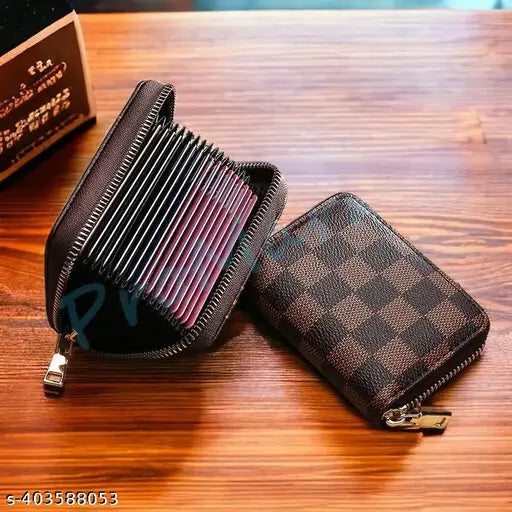 antique women mini wallet cum card holder