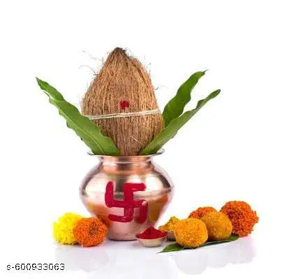 Copper Lota for Temple Abhishek and Rituals