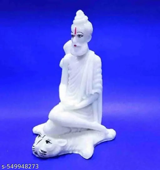 Loknath Baba idol white
