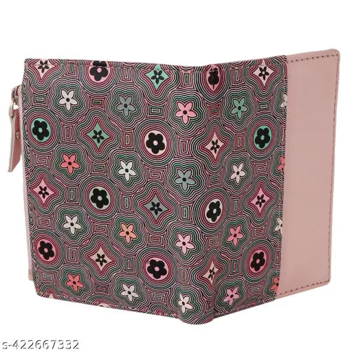 Loscco  Small Women's Wallet -PU Leather Multi Wallets | Credit Card Holder | Coin Purse Zipper -Small Secure Card Case/Gift