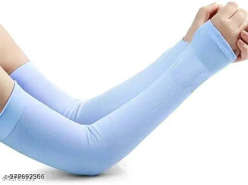 Trendy Men's Pack of  7 Multicolor Arm Sleeves