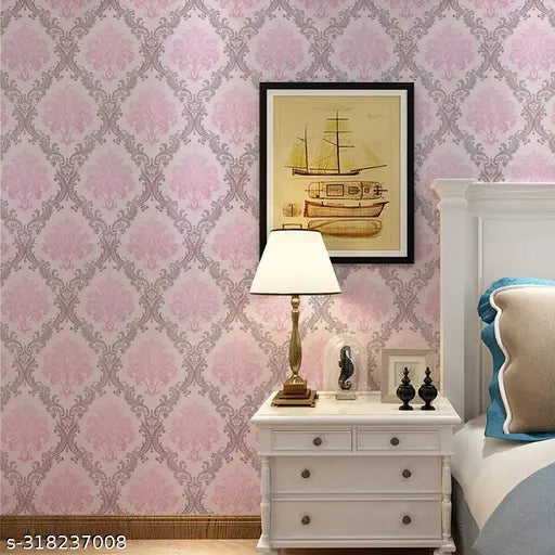 Nirvana Wall Decor Wallpaper - Self Adhesive - Like Sticker, Peel & Stick - Waterproof 45cm x 200cm (It'll Cover 10 Sq ft Area)