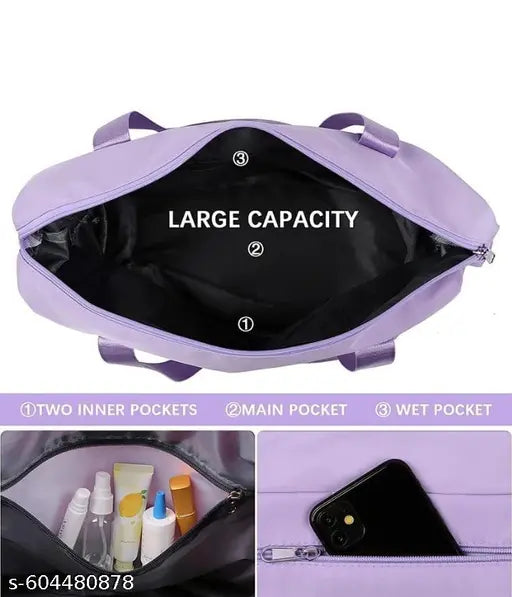 Folding Travel Bag medium capacity.