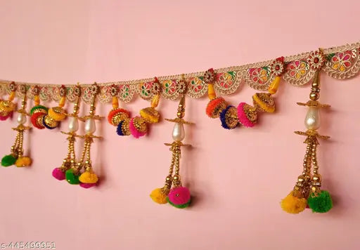Toran for door , mandir decoration, Diwali decoration etc pack of 1 pcs