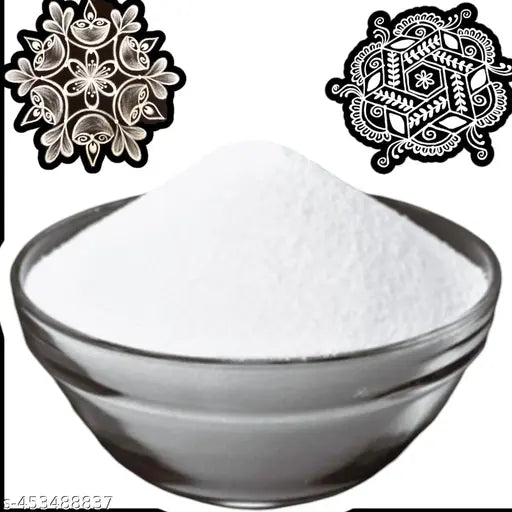 GMK Naturals - Rangoli Powder White Colour 950 g - Kola podi