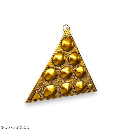 Shree Girraj Ji Traders  Vastu Yantram | Vastu Maha Yantra with Sampoorna Navgraha Yantra for Vastu Dosh Nivaran Wall Hanging Yantra (8.5 Inches) (1 Pc)