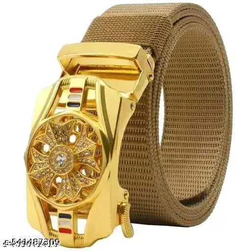 Classic world casual belt for men
