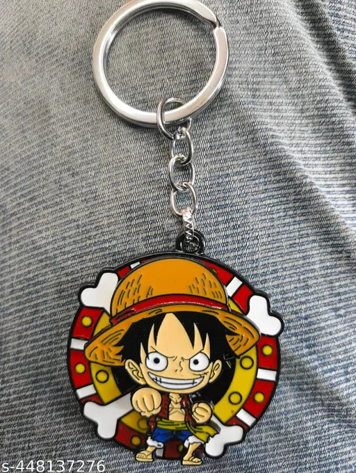 ONE PIECE PREMIUM METAL 360 DEGREE ROTATE KEY CHAIN