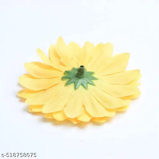 Daissy Raise  Multicolor Decoration Artificial Flower for Art Craft & Home Decoration| Artificial Flower for Décor Home, Office, Diwali, Festival- Pack - 15