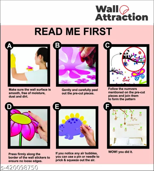 "Kitchen Quote" wall sticker