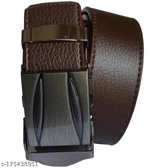 Men's Causal & Formal Synthetic Belt & Wallet Combo
