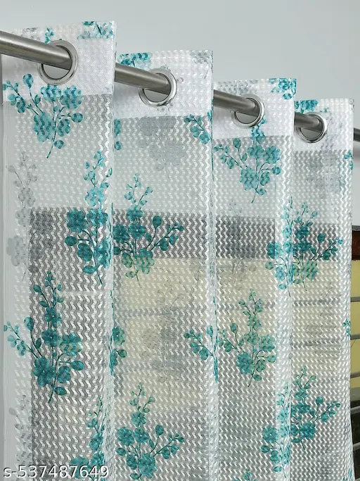 Sirjanhaar Furnish a new Collection of Sheer Net curtains For your home || Pack of 4
