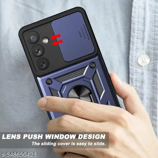 Vikeko Back Cover For Vivo Y19 5G (Blue)