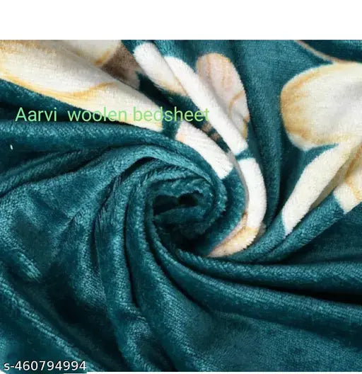 woolen bedsheet