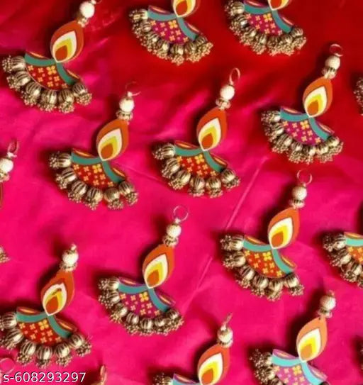 Diya Wall Hanging Toran Set of 5