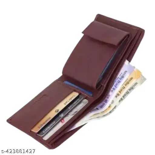 Trendy Premium Men's Wallet and Belt Combo AND GET WIRED HANDFREE FREE