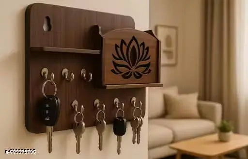 MKCRAFT WOODEN key holder