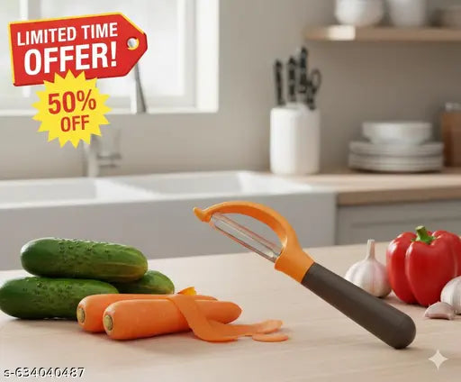 -in-1 Julienne Vegetable Peeler| Multi-Functional Fruit & Vegetable Shredder SlicerI Double Planing Cutter for Potato, Cucumber, Carrot