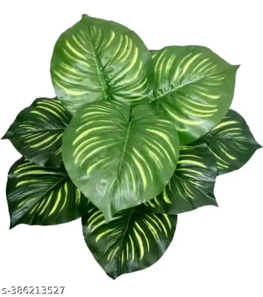 Sunever Artificial 12 Leafs Green Areca Plant Tree Looking Natural