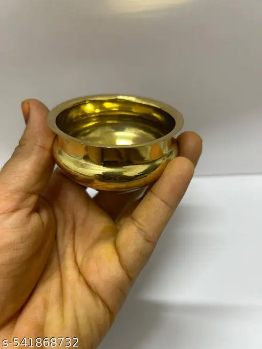 Brass Hundi small size 2inchs