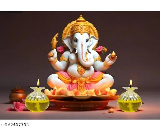 Borosilicate Modak Glass Deepak 60ml : Enhance Your Space & Well-Being (Multipurpose)