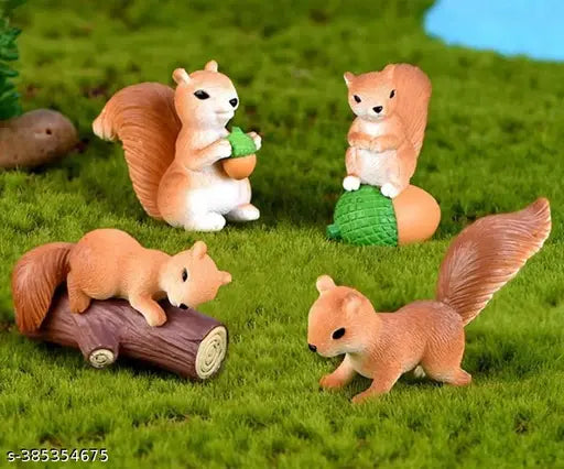 Chocozone Cute Miniatures Garden Decoration Home Decor Ladscape Miniature Gifts for Kids Fairy Garden Decor