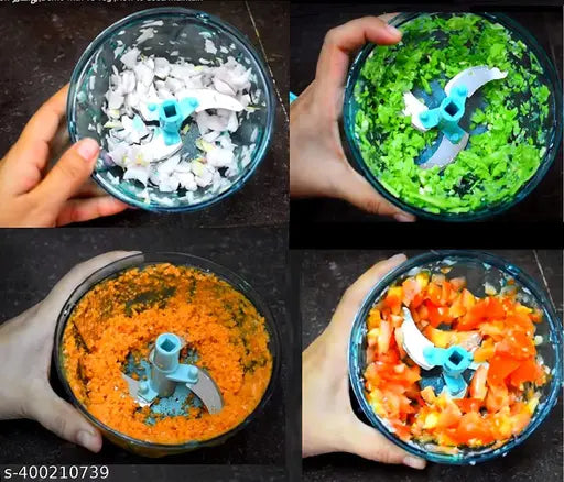 combo of dryfruit cutter & dori chopper Mini Handy and Compact Chopper Effortlessly Chopping Vegetables and Fruits for Your Kitchen Dry Fruit Cutter, Slicer, Grinder, Chocolate Cutter and Butter Slicer with 3 in 1 Blade for Almonds, Cashews etc