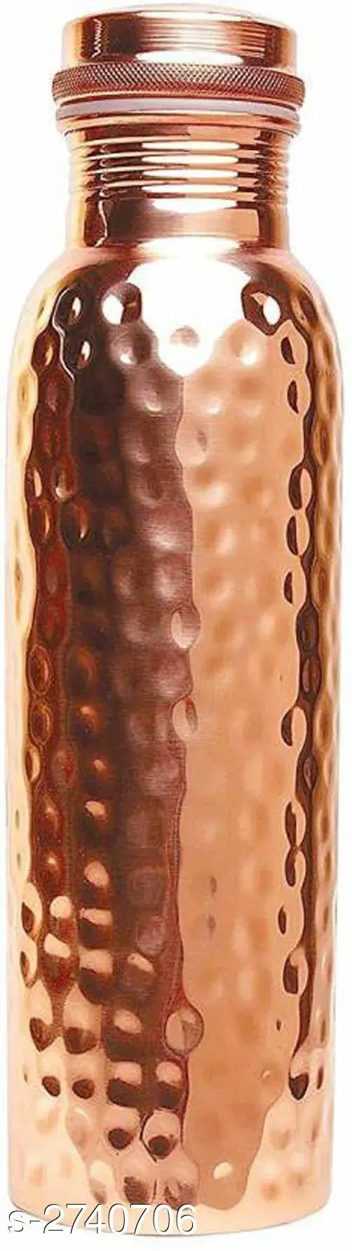 Pure Copper Stylish Modern Bottles