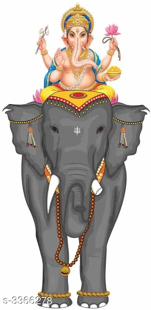 Traditional Vinyl Rangoli Wall Sticker