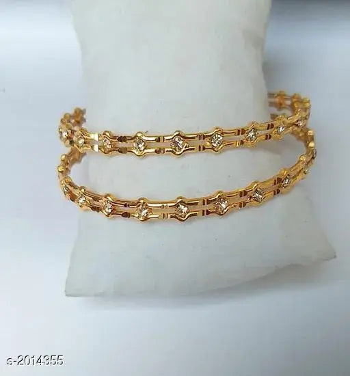 Charming Alloy Bangle