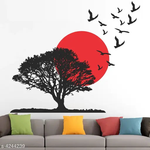 Beautiful Vinyl Decorative Wall Sticker