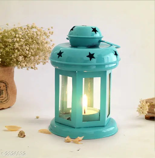 Pretty Hanging Tealight Candle Holder Lantern