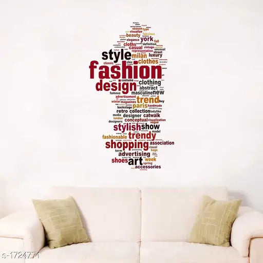 Trendy PVC Vinyl Wall Sticker