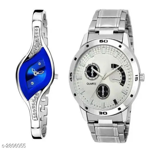 Trendy Antique Analog Watches Combo ( Pack Of 2)