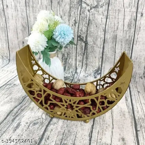 New Dessert Pastry Serving Tray Moon Golden