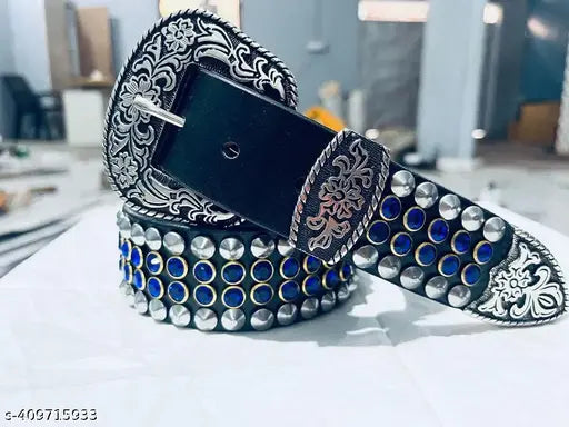 BLUE STUDDED