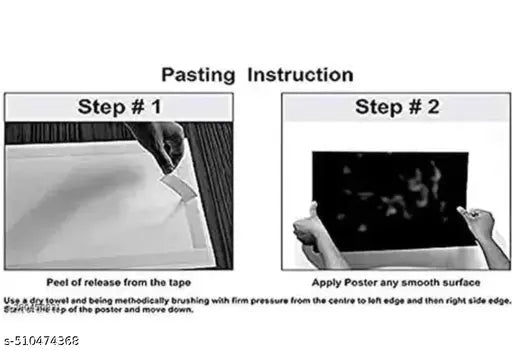 Pack Of 6 Bridal Makeup HD Poster For Beauty Parlour wall Decor